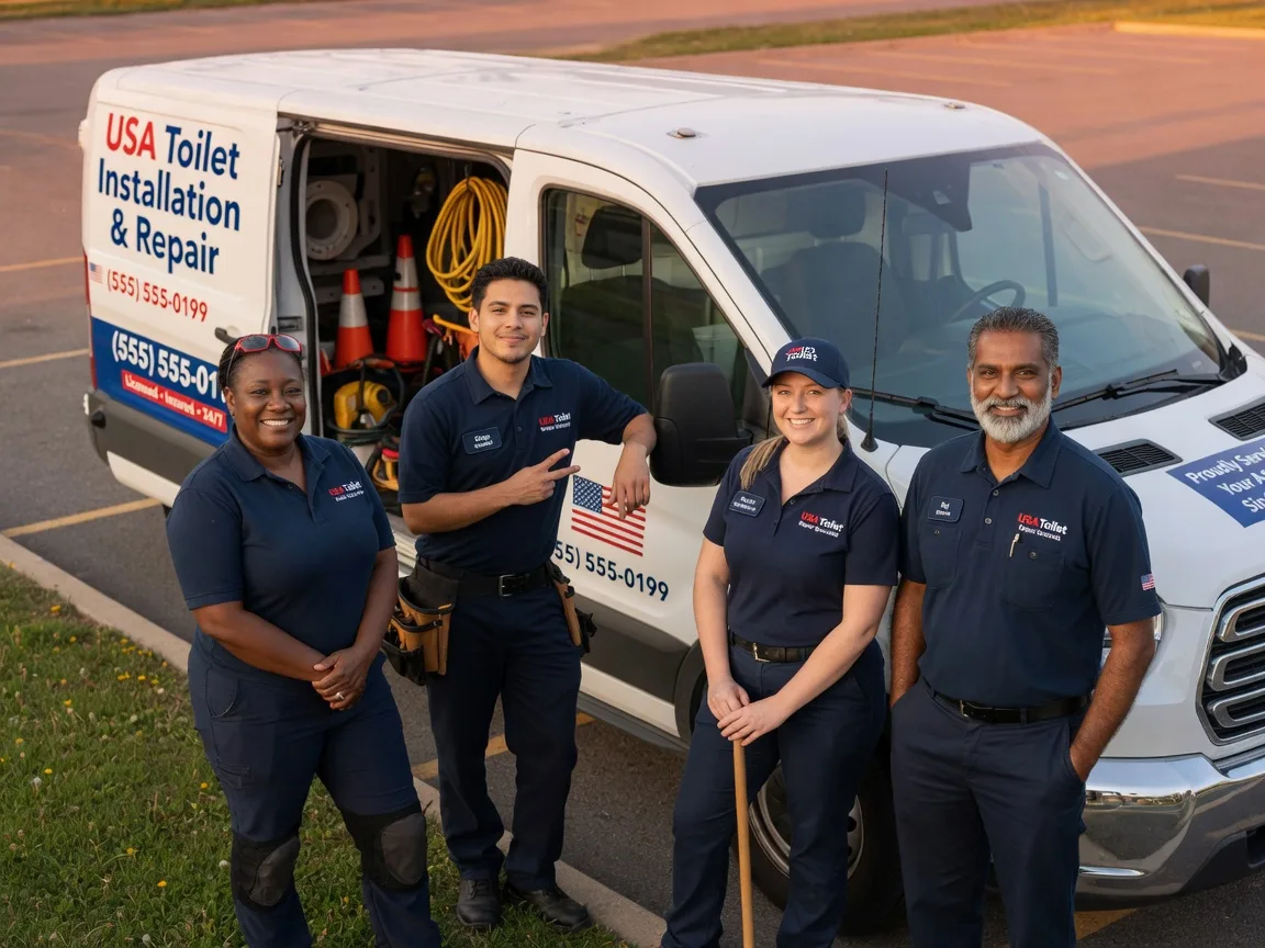 Toilet Installation company in Gans, OK